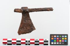 Foto von Miniatureisenaxt (NHMW-PRAE-024366)